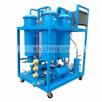 TY Series Vacuum Turbine Oil Purification System