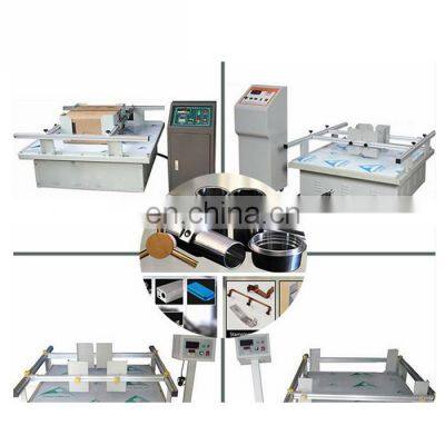 Carton Package Reliability Test Simulation Transport Vibration Testing Machine, Simulated Transport Vibration Tester for Package photo-4