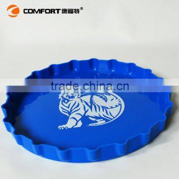 Custom Printed Round Bar Serving Tray photo-4