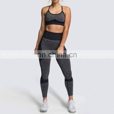 Lover Beauty Tracksuit For, Women Yoga Set Workout Fitness Clothing Running Leggings Set High Quality Womens Sports Sets/