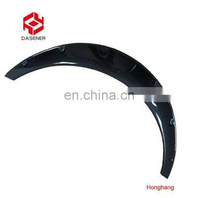 Honghang Factory Manufacture Wheel Eyebrow Parts Wheel Arch, Wheel Flare Universal Fender Flares Fit For New Cars