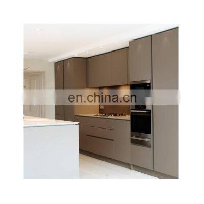 China Factory Ready Made Cheap Aluminium Kitchen Cabinets for Sale photo-5