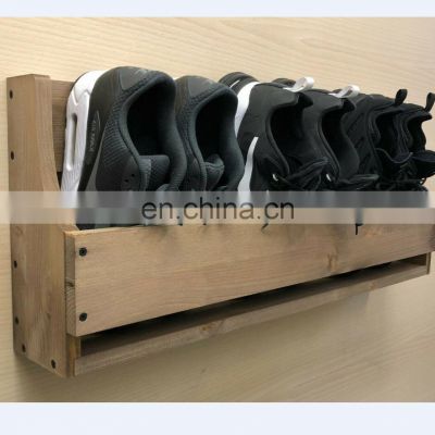 Wall Mounted Shoe Rack