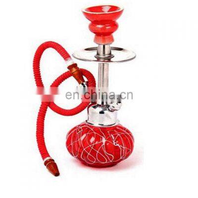 red glass fancy hookah shisha for sale