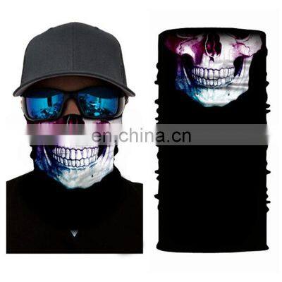 12 in 1 High quality wholesales Customized head wear Outdoor Sports Soft tube neck Gaiter