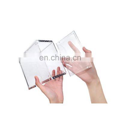 Clear Acrylic Box With Magnet Lid for Storage Pokemon Acrylic Booster Box Case photo-5