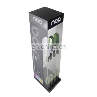 Customized Acrylic E-cigarette Display Rack, High-end E-cigarette Desktop Display Stand photo-3