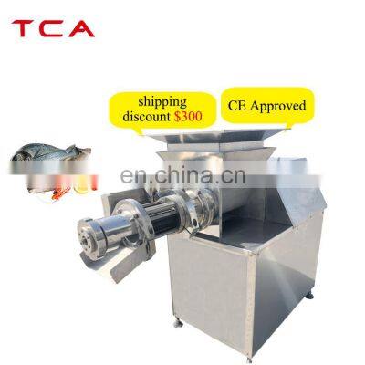 bone separator processing deboning machine/deboner machine to separate meat and bone