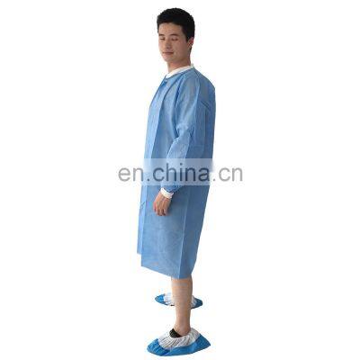 High Quality Disposable Medical Coats Laboratory Coat Uniform Coats photo-3