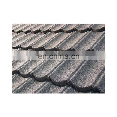 Building Materials Supply  Value Price Color Coated Steel Roof Tiles Stone