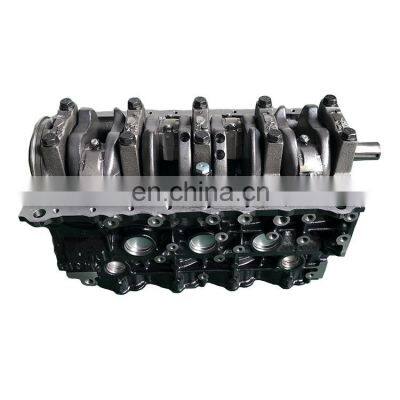 Suitable for ISUZU 100P/NKR55 Cylinder Short Blook 4JB1T 1002010-PA11