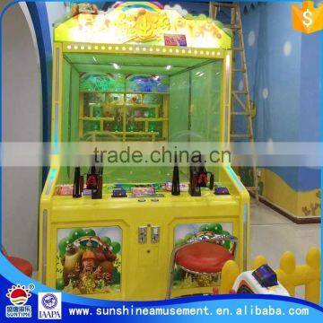 indoor children's amusement game machine for game center