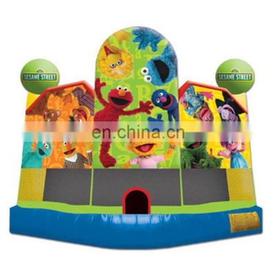 Quality assurance indoor castle with slide commercial grade inflatable slide bouncer