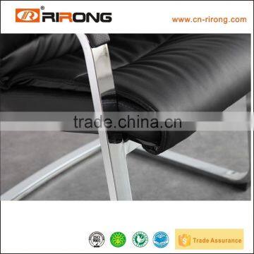 Conference Room Fabric Leather Staff Steel Office Chair photo-3