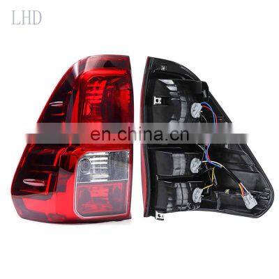 LHD 81550-0K260 Or 81560-0K270 12V Halogen Light For Toyota Hilux 2WD 4WD UTE SR SR5 15~16 Car Tail Lamps