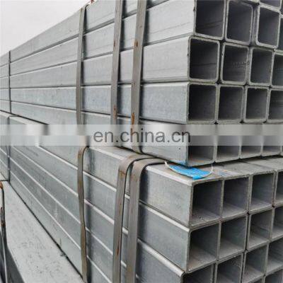 Professional Scaffolding DX51D Z200 Hot Dip Galvanized Steel Square Tube