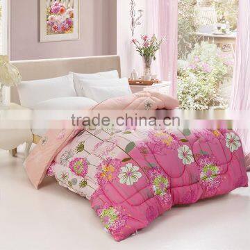 high quality microfiber quilts cheap price polyester duvets winter comforters