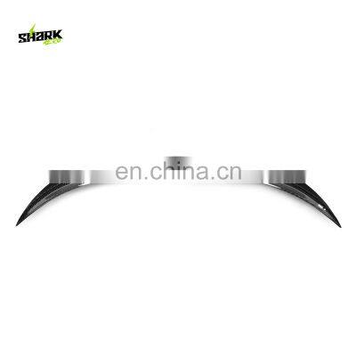 Drop Shipping G14 V Style Real Dry Carbon Fiber Rear Car Trunk Boot Spoiler For BMW 8 Series G14 Carbon Spoiler 2020+ photo-2