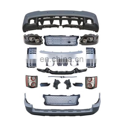 Car Bodykits for Ran ge Rover Vogue 2005-2009 Upgrade 2012 Bumper Guard SVR Style