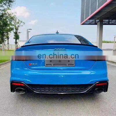 High Quality Body Kit for Audi A5 2021 Year Upgrade RS5 Model Include Front Bumper Grille and Side Skirts Rear Bumpers photo-5