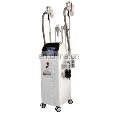 2022 Hot Sale 4 Cryo Handle Effect Multi-function RF Body Slimming Cryolipolysis Machine Fat Burning photo-3