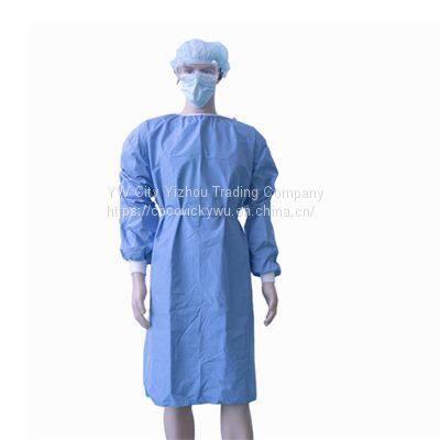 Disposable medical use protective clothing, Microporous Coverall and isolation gown SMS