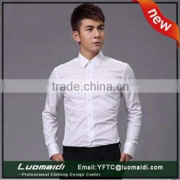 Factory supply directly!!!shirt high collar,the white shirts,korean shirt