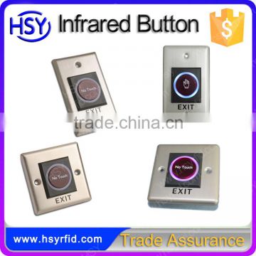 Gate Entry System NO Touch Infrared Sensor Finger Touch Door Release Button