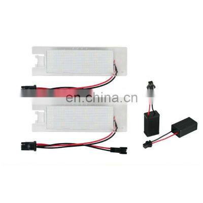 LED license plate light for Vauxhall Opel Astra Corsa Vectra Zafira