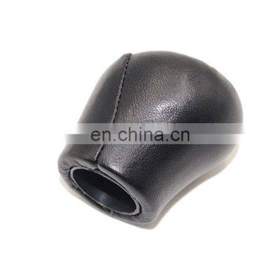 5/6 Speed Car Leather Gear Shift Knob Boot Cover For Renault Clio II Twingo Kangoo Logan Scenic MT