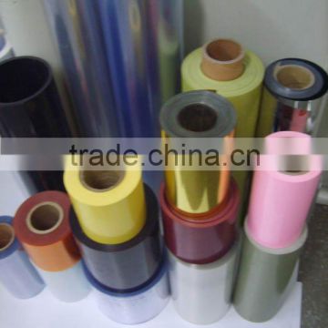 various kinds color pvc film