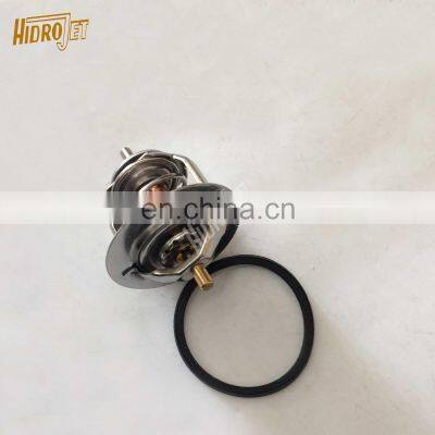 HIDROJET high quality excavator engine parts Thermostat 8-97300790-2  8973007902  for 4hk1-1 82 C