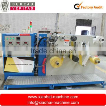 hot melt coating Machine for paper sticker