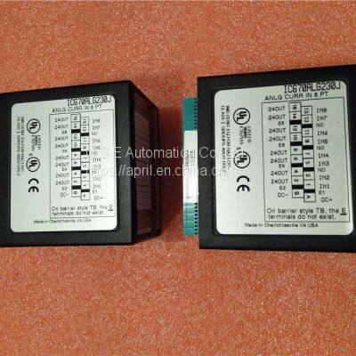 General Electric IC670ALG230 Current Source Analog Input Module