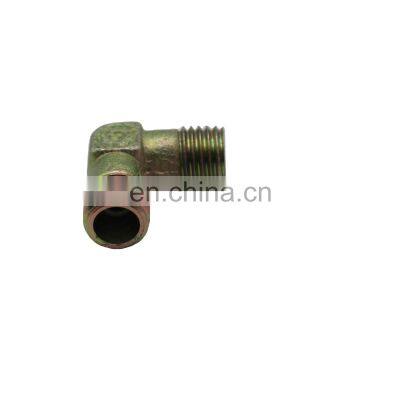 High Quality Aluminium Cast Elbow Carbon Steel Hydraulic Elbow with Different Sizes