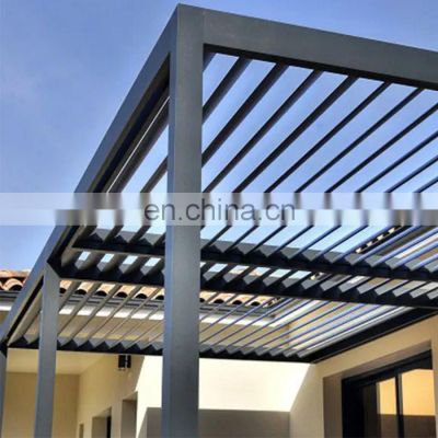 ZHONGLIAN Outdoor Gray Spray DE Couleur Profil Aluminium Pour Pergola System PDF