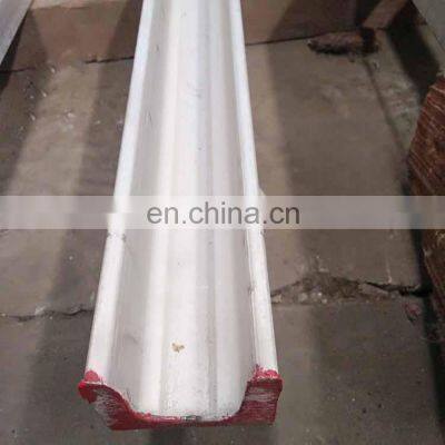 Factory price 100x50x5.0 mm stainless steel u channel bar size