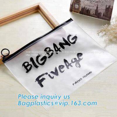 Office Stationery Products, A4 Size, Zipper Pen File Document Folders, Pockets Bags, Organizer, Paper File Folder photo-4