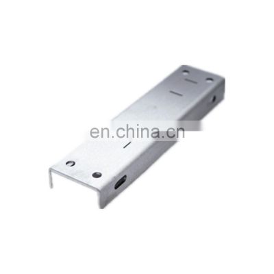 Precision metal stamping cutting bending fabrication speaker bracket