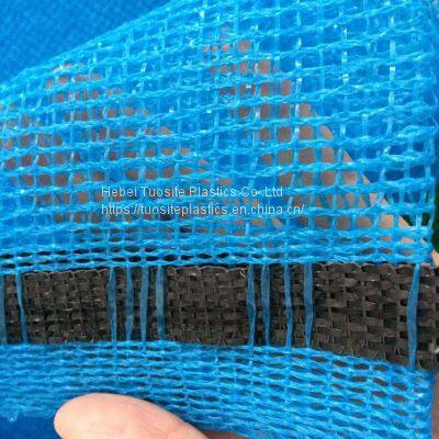 Wholesale Firewood PP Leno Mesh Bag/Nets Bags for Firewood Seafood Crayfish Packing Bags photo-5