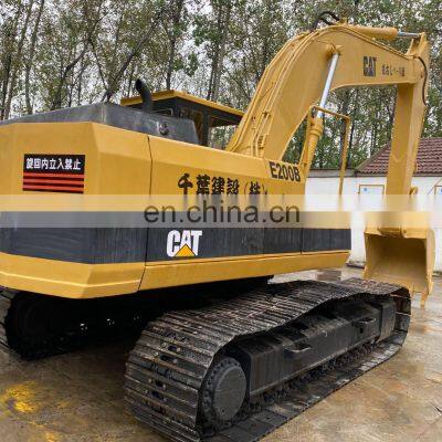 Nice cat 200b excavator , Used cat e200b digging machine , CAT e200b e300b