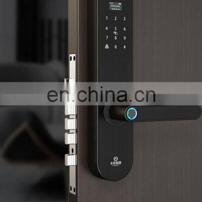 Smart Lock App Fingerprint Keyless for Home Finger WIFI Digital Lock Remote Control Tuya TT Smart Lock Home Wooden Door