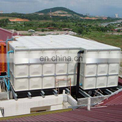 1000 cubic meter agriculture  bolted connected frp water storage  tank