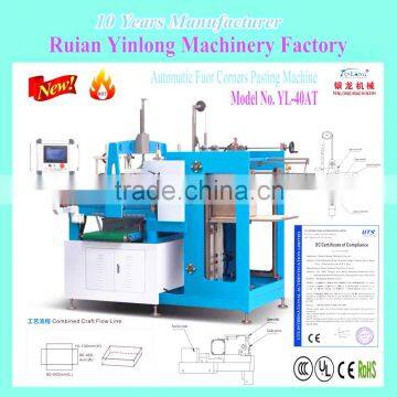 Full Automatic Shoe/Shirt/Gift Box Pasting Forming Machine/Engine/Equipment/Device/Facility YL-40AT