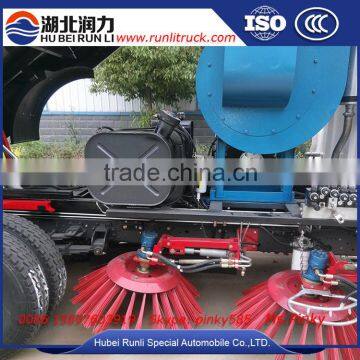 New Cheaper Price 5000Liters Road Sweeper Trucks Dongfeng Sweeper Truck For Sales