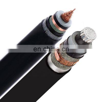 Medium Voltage High Voltage 60mm2 630 mm2 630 sq mm PVC Insulated Copper Power Cable From China