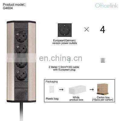 German Aluminium Socket for Cabinet photo-3