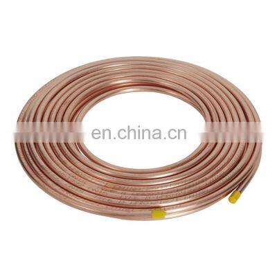 Pancake Coil Refrigeration Coil Copper Pipe Copper Tube for Refrigerator photo-2