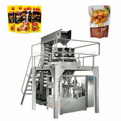 Chestnut packaging machine