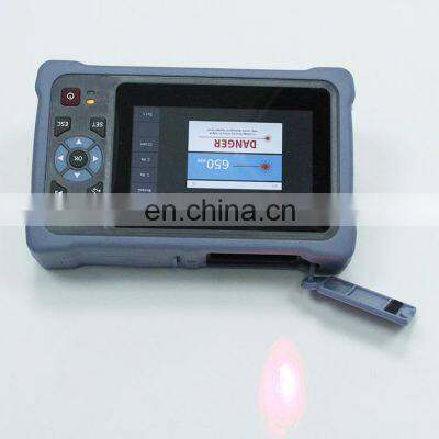 PG-M600B 1310/1550nm 26/24dB,touch Operate Screen Mini Pro Otdr With Vfl Kit photo-5